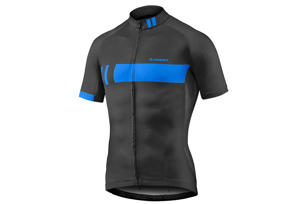 JERSEY PARA CICLISMO DE MONTAÑA O RUTA GIANT PODIUM SS JERSEY AZUL MD